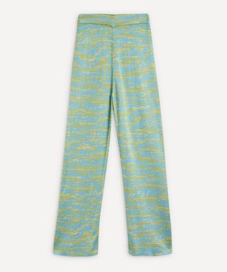 Paloma Wool + Paige Knit Jacquard Trousers