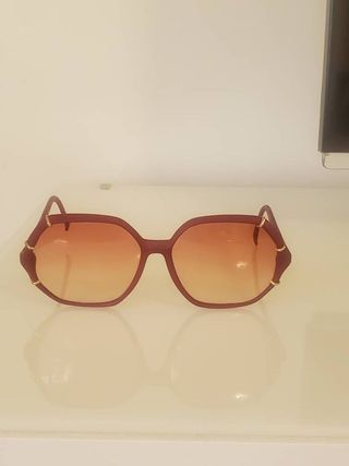 Vintage + 1970s Lori's Azzaro Paris Sunglasses