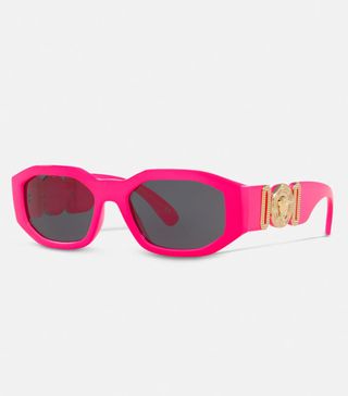 Versace + Medusa Biggie Sunglasses