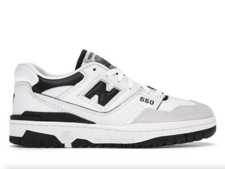 New Balance + 550 Sea Salt Black