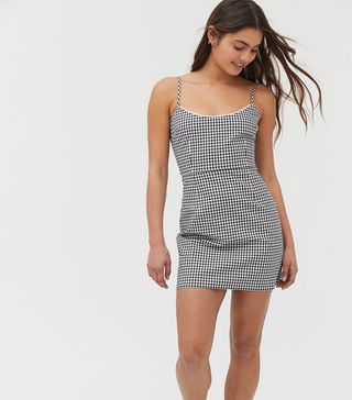 Urban Outfitters + Gingham Mini Dress