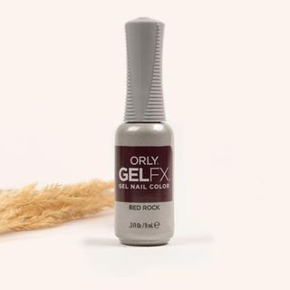 Orly + GelFx Gel Nail Colour in Penny Leather
