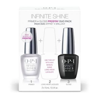 OPI + Infinite Shine Primer + Gloss Prostay Duo Pack