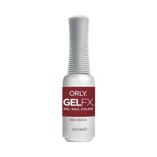 Orly + GelFx Gel Nail Color in Red Rock