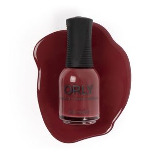 Orly + Lacquer in Red Rock