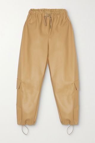 Frankie Shop + Faux-Leather Pants