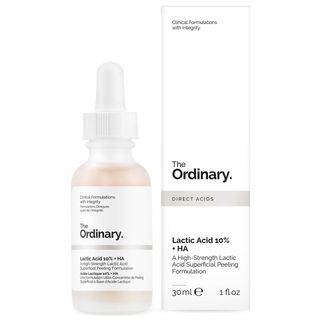 The Ordinary + Lactic Acid 10% + HA