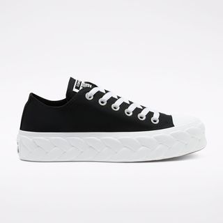 Converse + Runway Cable Platform Chuck Taylor All Star in Black