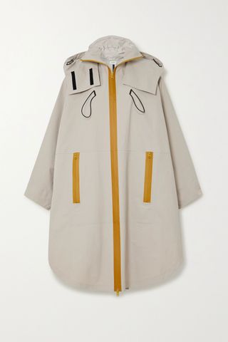 Bottega Veneta + Oversized Hooded Shell Jacket