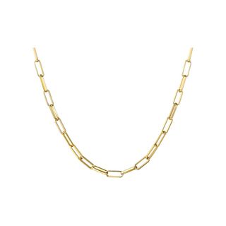 Boutiquelovin + Dainty Paperclip Link Chain Necklace