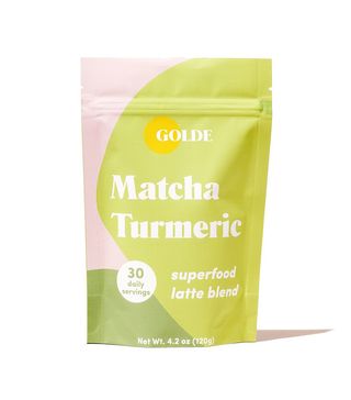Golde + Matcha Turmeric Latte Blend