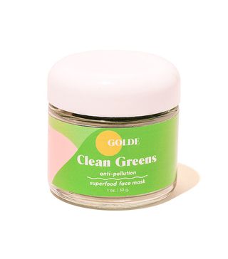 Golde + Clean Greens Face Mask