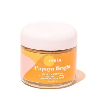 Golde + Papaya Bright Face Mask