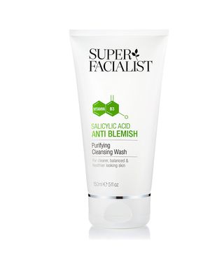 Super Facialist + Salicylic Acid Purifying Cleansing Wash