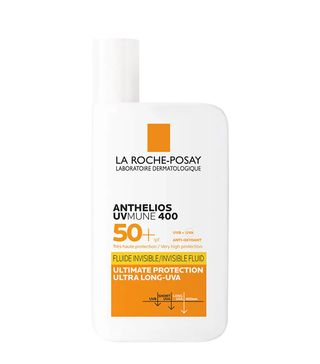 La Roche-Posay + Anthelios UVmune 400 Invisible Fluid SPF50+ Sun Cream