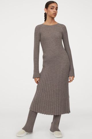 H&M + Merino Wool Dress