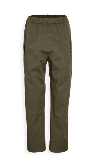 Bassike + Slouchy Pull on Pants