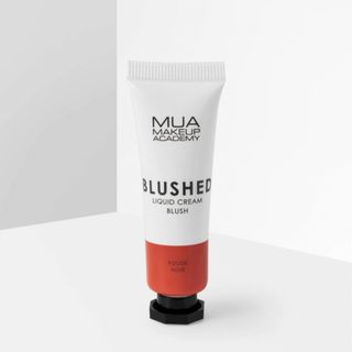 MUA Makeup Academy + Blushed Liquid Cream Blush in Rouge Noir