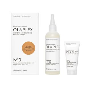 Olaplex + No. 0 Intensive Bond Building Hair Treatment Kit