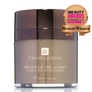 Temple Spa + Truffle De-Light Hydra-Gel Moisturiser