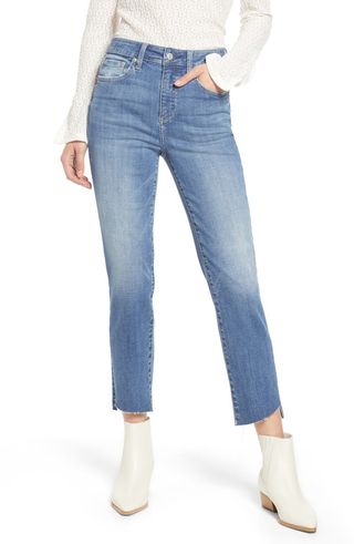 Pistola + Monroe High Waist Slim Cigarette Jeans