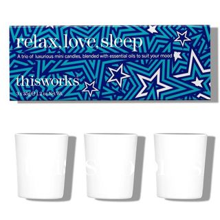 Thisworks + Relax, Love, Sleep Candle Set