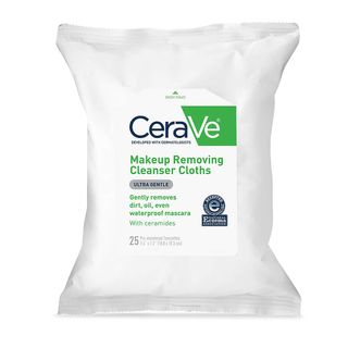 CeraVe + Makeup Removing Cleanser Cloths