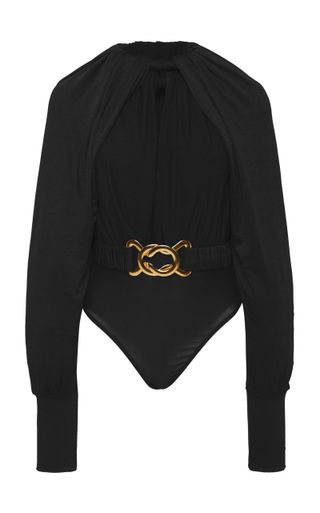 Dodo Bar Or + Mika Belted Jersey Bodysuit