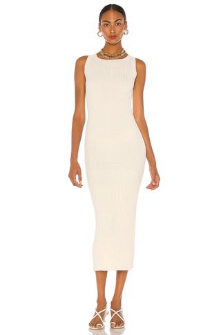 The Line by K + Anais Dress in Ivory