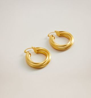 Mango + Hoop Earrings