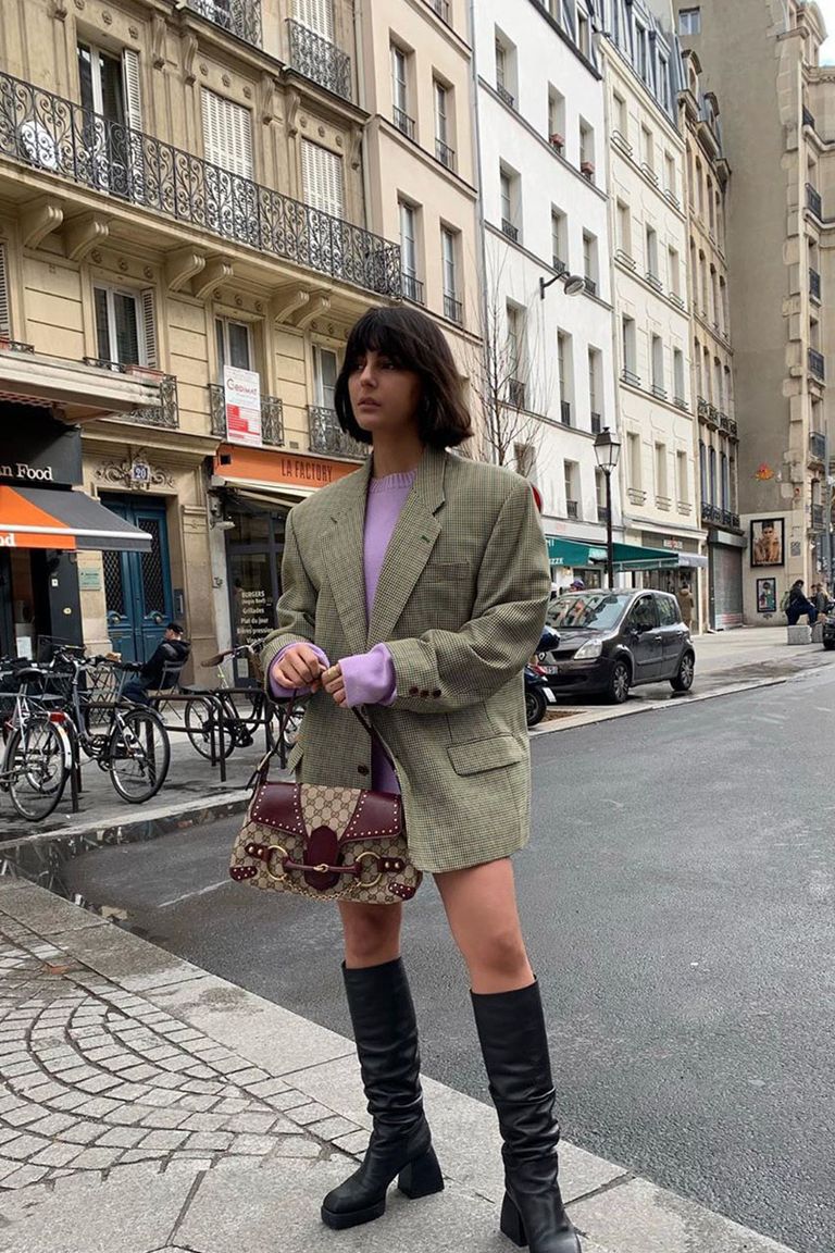 casual blazer outfit