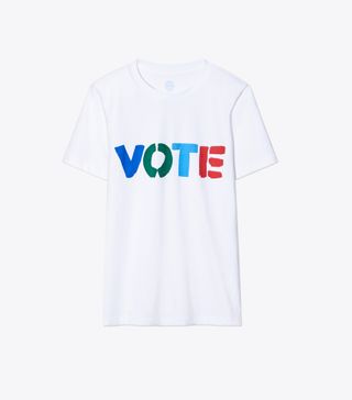 Tory Burch + Vote T-Shirt