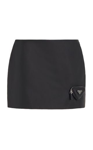 Prada + Re-Nylon Mini Skirt
