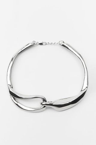 Zara + Metal Necklace