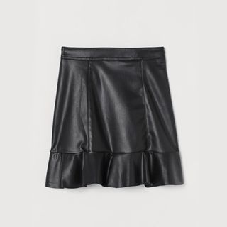 H&M + Flounced Skirt