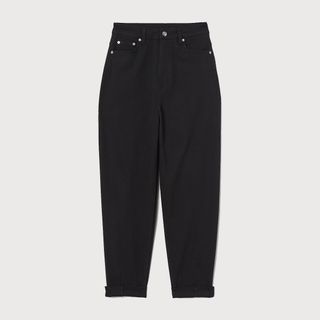 H&M + Mom Loose-fit Twill Pants