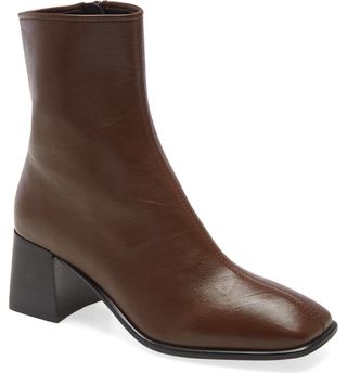 Jeffrey Campbell + Troye Square Toe Bootie