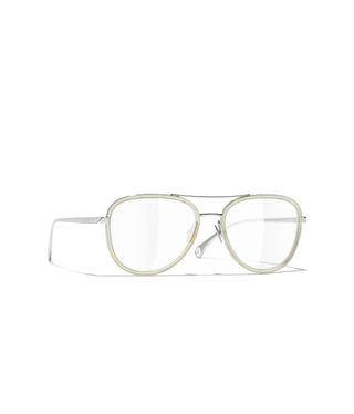 Chanel + Pilot Eyeglasses