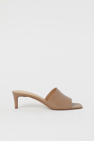 H&M + Slip-In Sandals