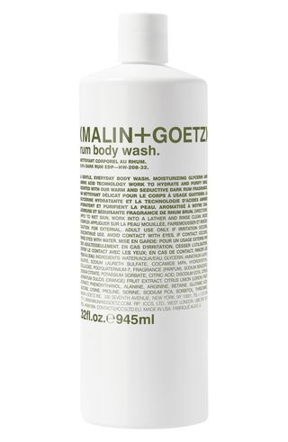 Malin+Goetz + Jumbo Rum Body Wash