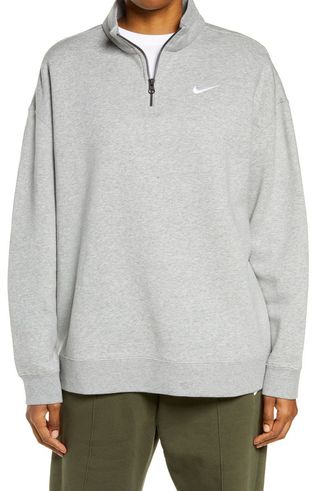 Nike + Sportswear Quarter Zip Pullover
