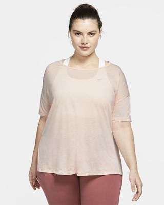 Nike + Short-Sleeve Top