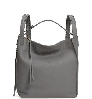 Allsaints + Small Kita Convertible Leather Backpack