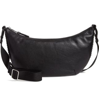 Treasure & Bond + Devon Leather Shoulder Bag