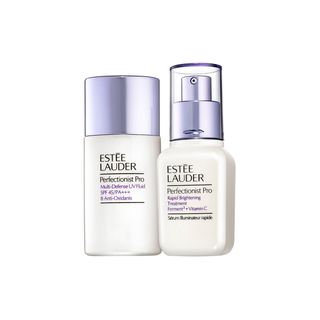 Estée Lauder + Full Size Perfectionist Pro UV Fluid & Brightening Treatment