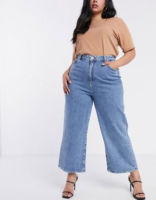Vero Moda + High-Waisted Jeans