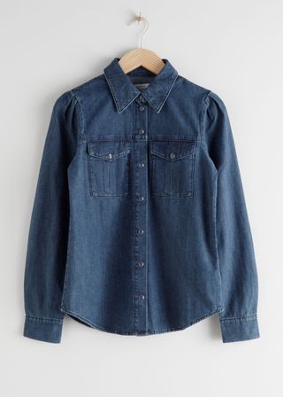 & Other Stories + Denim Shirt