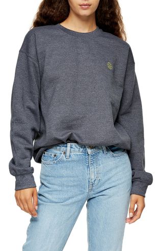 Topshop + World Sweatshirt
