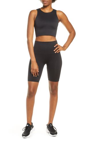 Spanx + Look at Me Now Seamless Crop Top