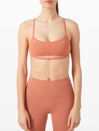 Lululemon + Quiet Within Bra